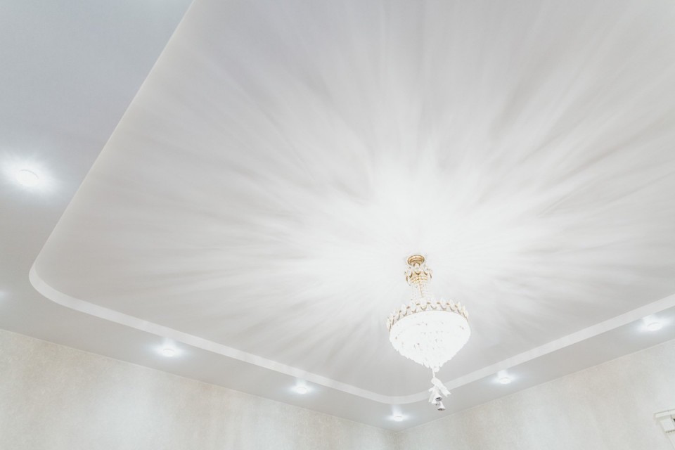 Заказать тканевый потолок cerutti в г. Вышний Волочёк