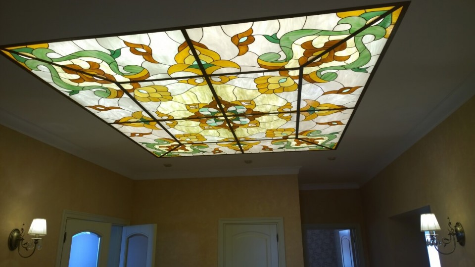 Заказать световой потолок с фотопечатью в г. Вышний Волочёк