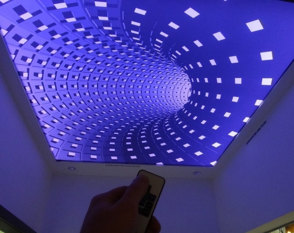 Заказать 3d натяжные потолки в г. Вышний Волочёк