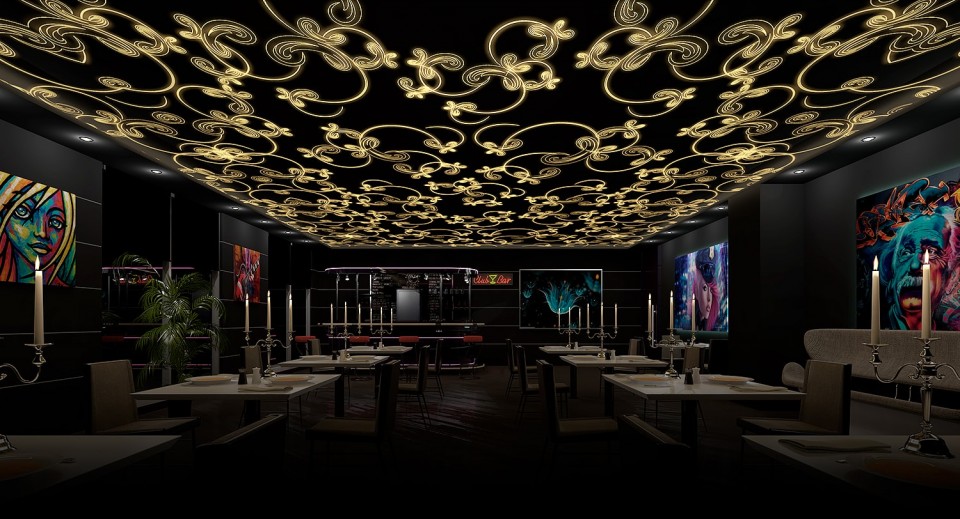 Заказать потолки double vision в г. Вышний Волочёк