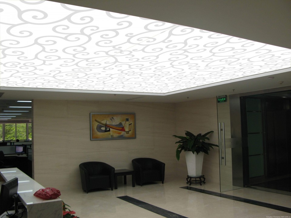 Заказать световые потолки new vision в г. Вышний Волочёк