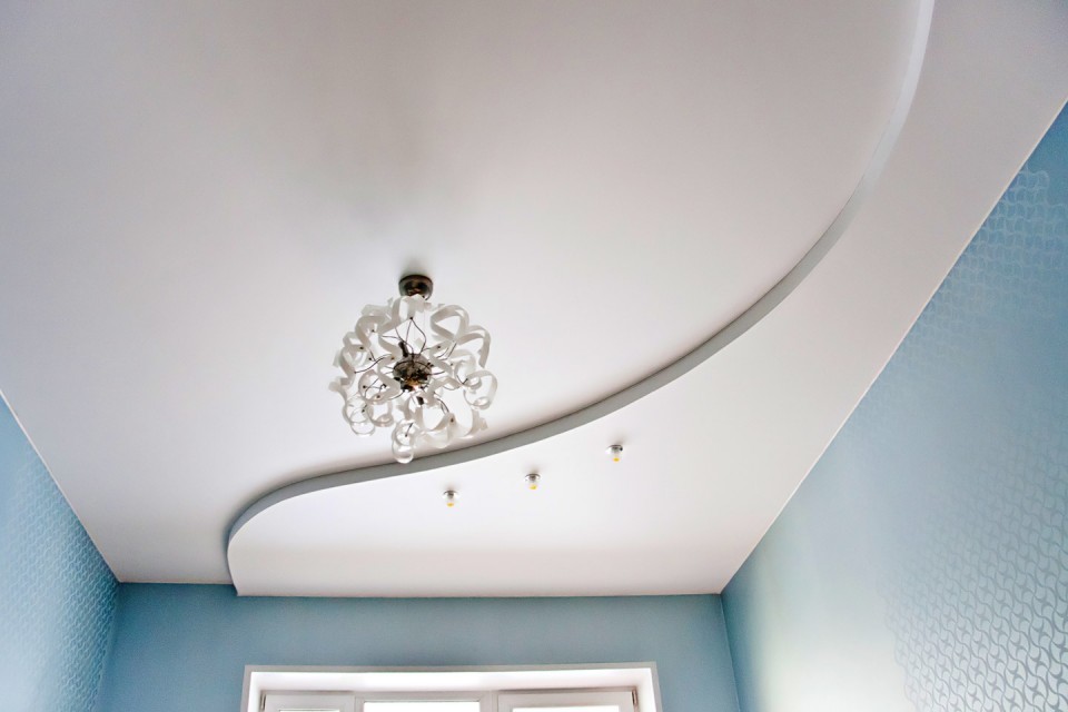 Заказать двухуровневый потолок в г. Вышний Волочёк